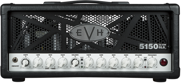 EVH 5150 III 50W 6L6 Head Black - Fair Deal Music