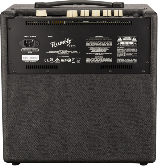 Fender Rumble LT25 Bass Amp - Fair Deal Music