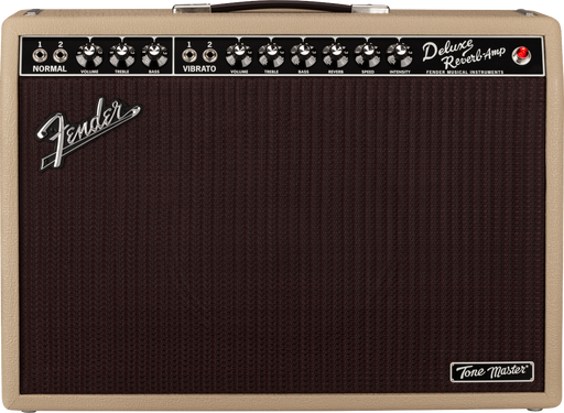 Fender Tone Master Deluxe Reverb, Blonde Limited Edition - Fair Deal Music