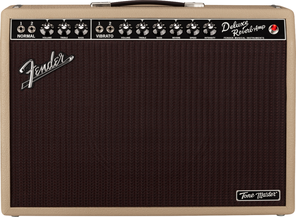 Fender Tone Master Deluxe Reverb, Blonde Limited Edition - Fair Deal Music