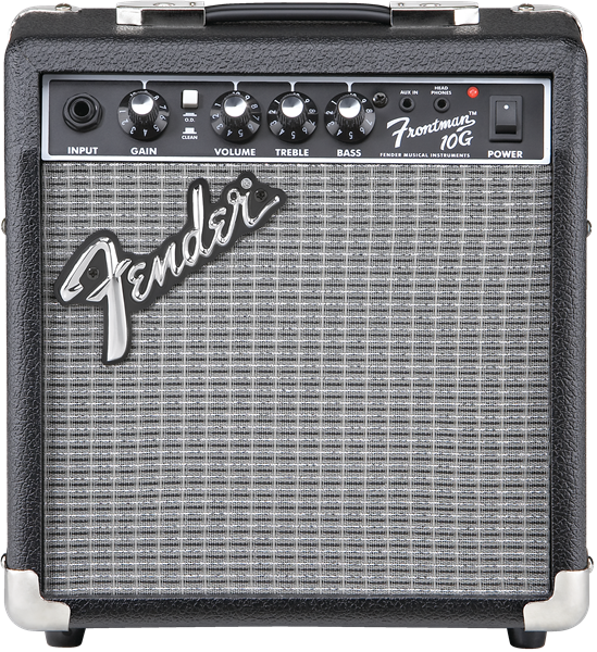 Fender Frontman 15G 15W Guitar Amp [EX-DISPLAY] - Fair Deal Music
