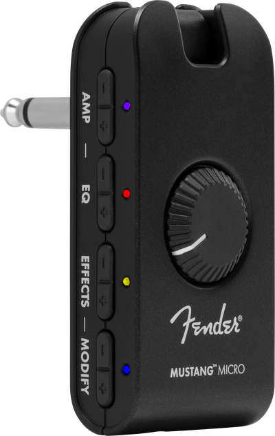 Fender Mustang Micro Headphone Guitar Amplifier - Fair Deal Music