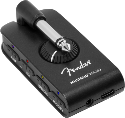 Fender Mustang Micro Headphone Guitar Amplifier - Fair Deal Music