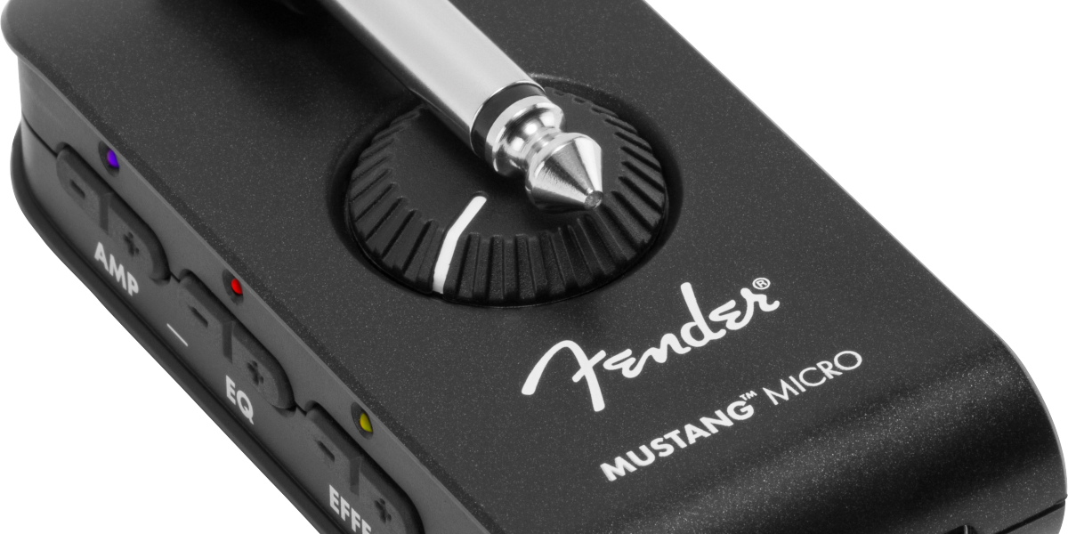 Fender Mustang Micro Headphone Guitar Amp — Fair Deal Music