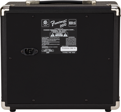 Fender Frontman 20G 20W Guitar Combo Amplifier - Fair Deal Music