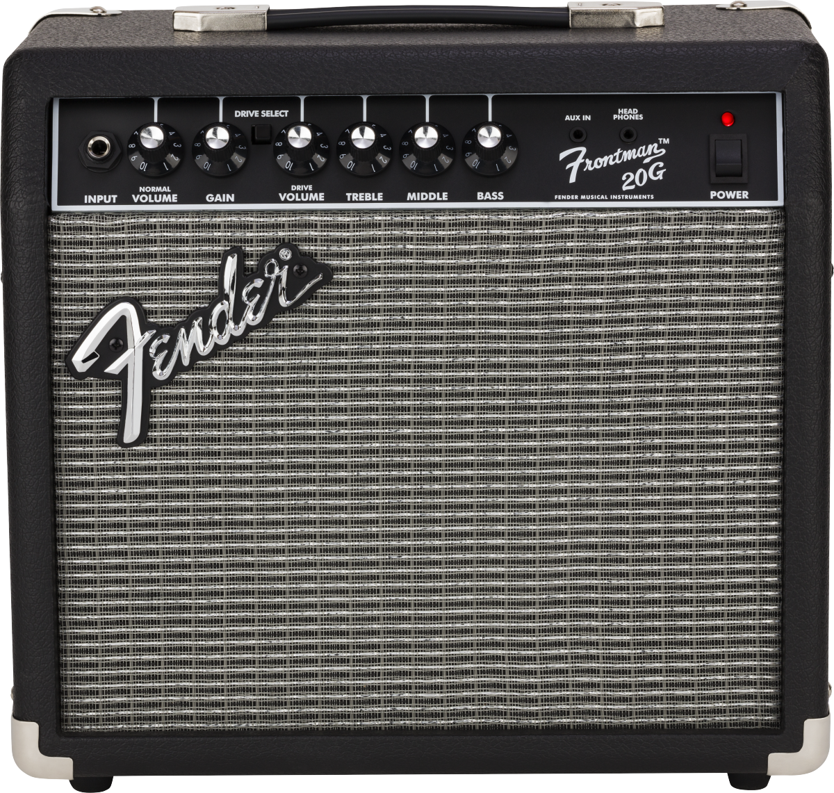 Fender Frontman 20G 20W Guitar Combo Amplifier - Fair Deal Music