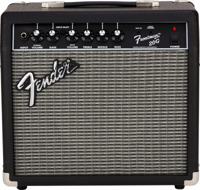 Fender Frontman 20G 20W Guitar Combo Amplifier - Fair Deal Music