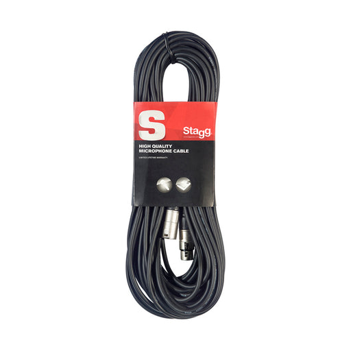 Stagg SMC15 Microphone cable, XLR/XLR (m/f), 15 m (60') - Fair Deal Music