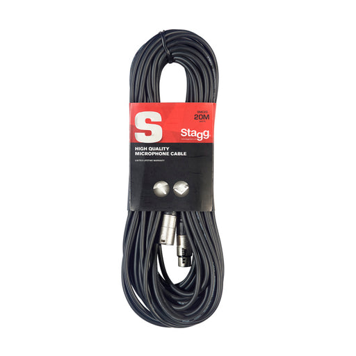 Stagg SMC20 S series, standard Mic cable - XLRf / XLRm - Fair Deal Music