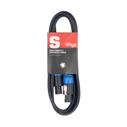 Stagg SSP2SS15 Speaker cable, SPK/SPK, 2 m (6') - Fair Deal Music
