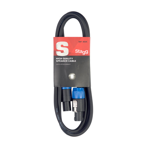 Stagg SSP10SS25 Speaker cable, SPK/SPK, 10 m (33") - Fair Deal Music