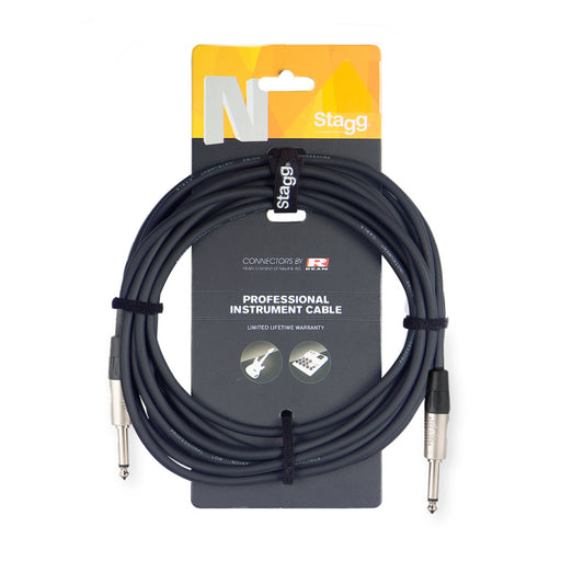 Stagg NGC3R 3M/10FT Instrument Cable Deluxe - Fair Deal Music