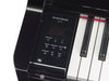 Yamaha NU1X AvantGrand Hybrid Digital Upright Piano in Polished White - Fair Deal Music