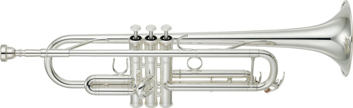 Yamaha YTR-4335GSII B♭ Intermediate Trumpet - Silver Plated - Fair Deal Music