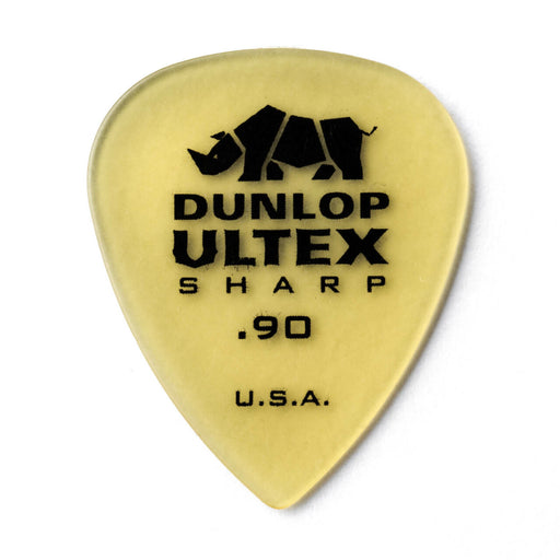 Jim Dunlop Ultex Sharp Guitar Picks .90mm 6-Pack - Fair Deal Music