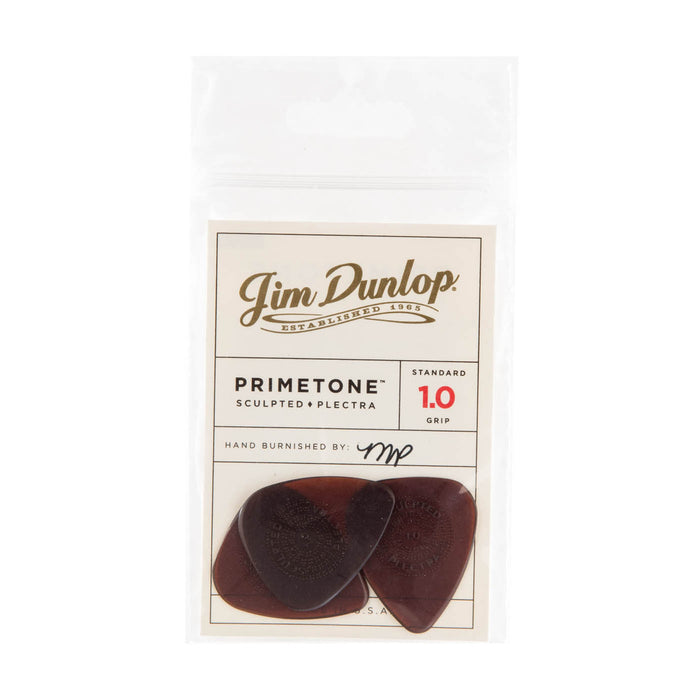 Jim Dunlop Primetone Sculpted, Standard Pick 1.0mm (Pack of 3) - Fair Deal Music