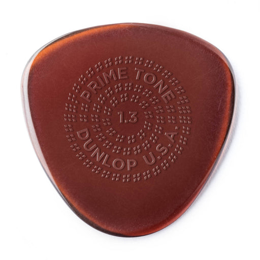 Jim Dunlop Primetone Sculpted, Semi Round Grip Pick 1.3mm (Pack of 3) - Fair Deal Music