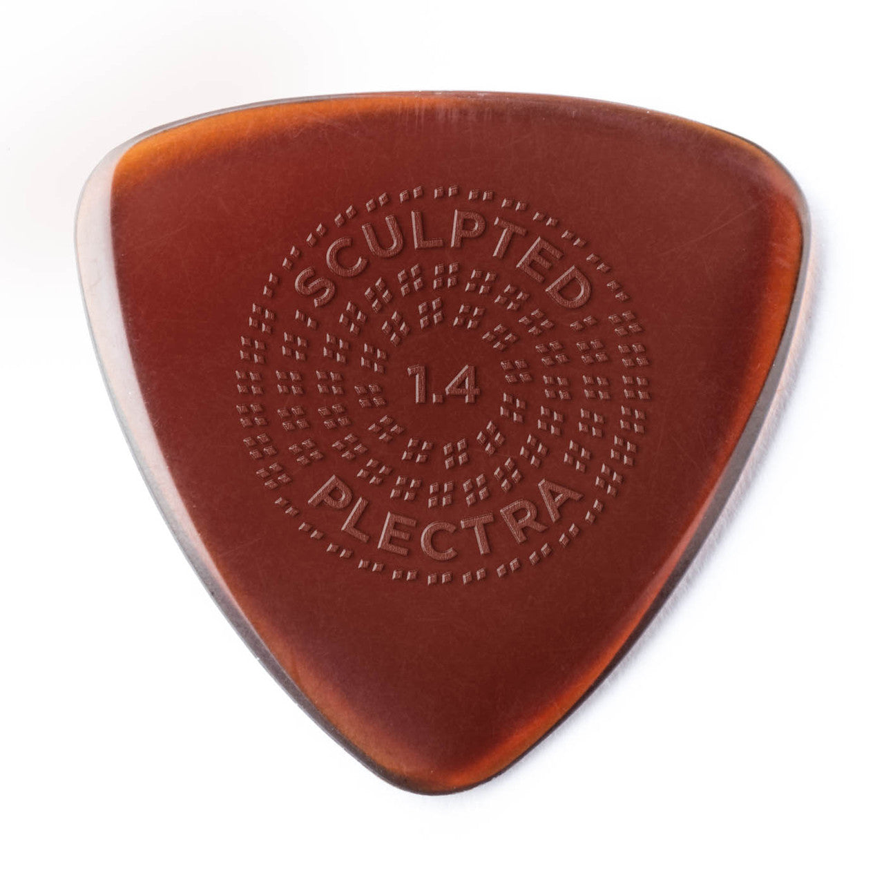 Jim Dunlop Primetone Sculpted, Triangle Grip Pick 1.4mm (Pack of 3) - Fair Deal Music