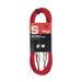 Stagg SGC3DL CRD 3M/10F Red Instrument Cable DLX - Fair Deal Music