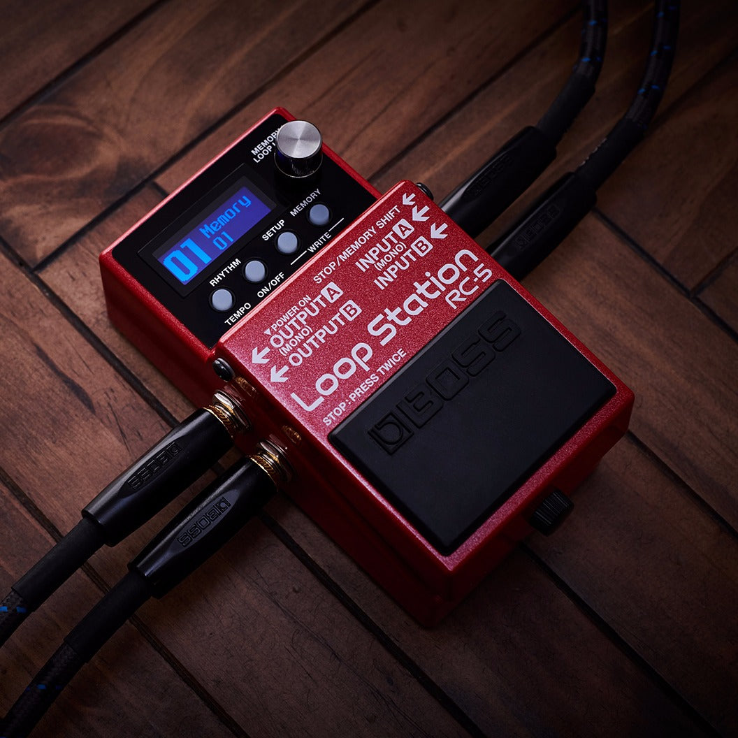 Boss RC-5 Loop Station Guitar Loop Pedal – Fair Deal Music