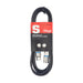 Stagg SMC1 BL Microphone cable, XLR/XLR (m/f), 1 m (3'), blue ring - Fair Deal Music
