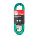 Stagg SMC3 CGR Microphone cable, XLR/XLR (m/f), 3 m (10'), green - Fair Deal Music