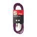 Stagg SMC3 CPP Microphone cable, XLR/XLR (m/f), 3 m (10'), purple - Fair Deal Music