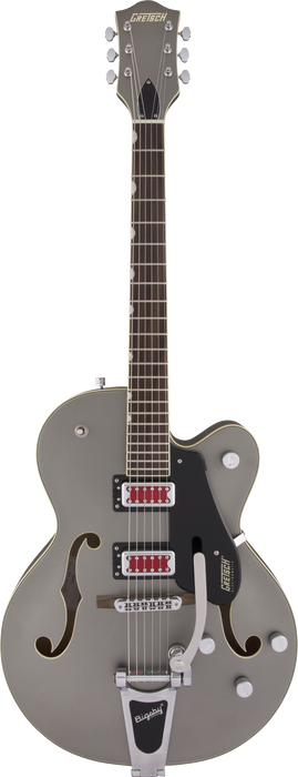Gretsch G5410T Electromatic Rat Rod Hollowbody Guitar Matte Phantom Metallic - Fair Deal Music
