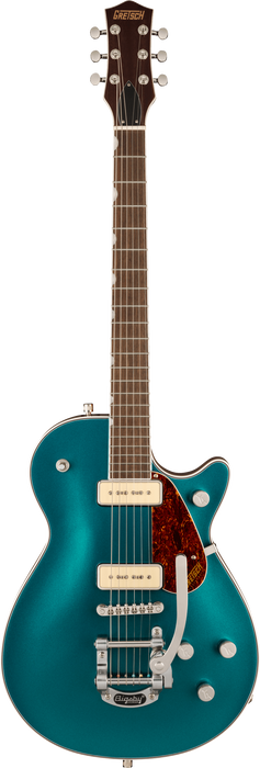Gretsch G5210T-P90 Electromatic Jet Two 90 Single-Cut with Bigsby, Petrol - Fair Deal Music