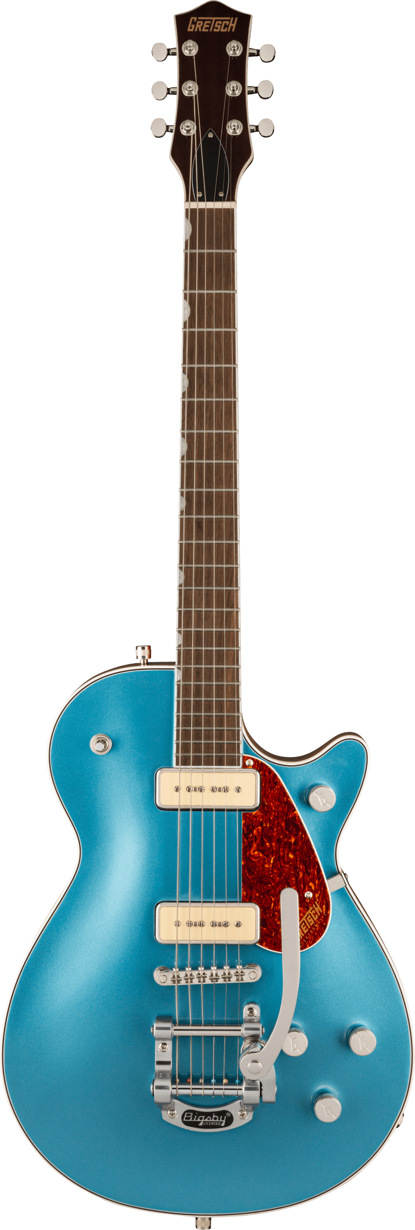 Gretsch G5210T-P90 Electromatic Jet Two 90 Single-Cut with Bigsby, Mako - Fair Deal Music