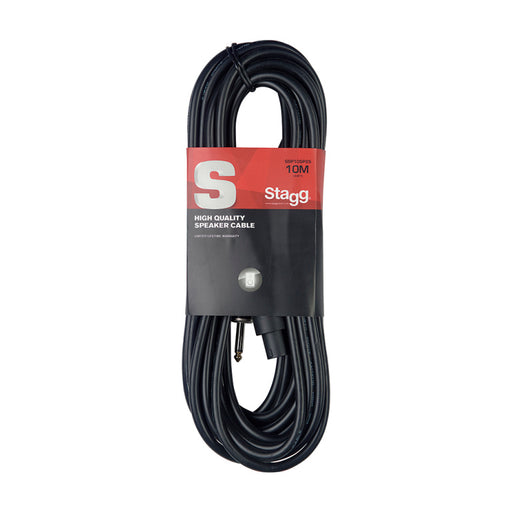 Stagg SSP10SP25 Speaker cable, SPK/jack, 10 m (33") - Fair Deal Music