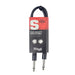 Stagg SPC060 60CM/2FT-PATCHCABLE PLUG-PLUG - Fair Deal Music