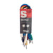Stagg SPC030MJ E 6P-30CM/1FT PATCH CBL mini PLG - Fair Deal Music