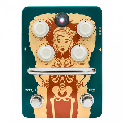 Orange Fur Coat Octave Fuzz Pedal - Fair Deal Music