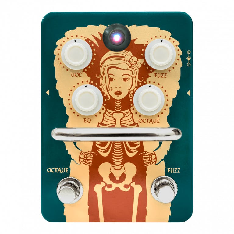 Orange Fur Coat Octave Fuzz Pedal - Fair Deal Music