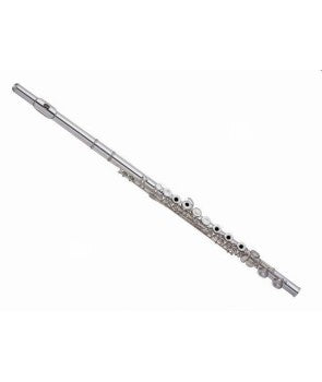 Yamaha YFL-272SL Student Flute - Solid Silver Lip Plate, Ring Keys, Offset G & Split-E Mechanism - Fair Deal Music