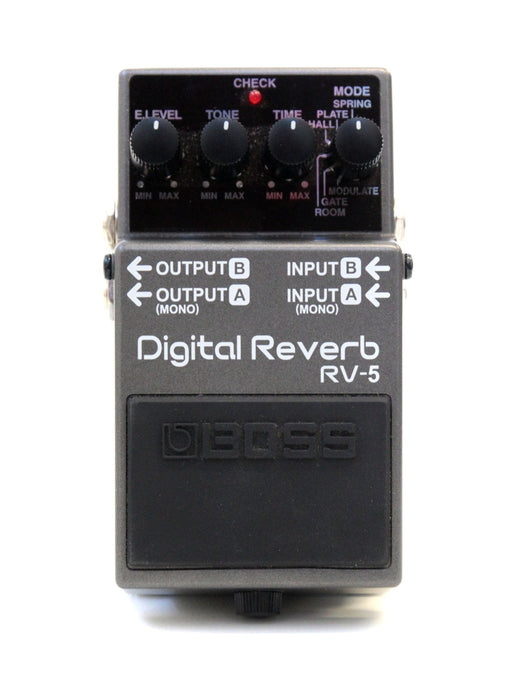 Boss RV-5 Reverb Pedal, USED - Fair Deal Music