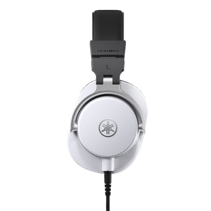 Yamaha HPH-MT5W Studio Monitor Headphones - White - Fair Deal Music