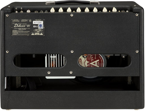Fender Hot Rod Deluxe IV 1x12" Valve Amp Combo in Black - Fair Deal Music
