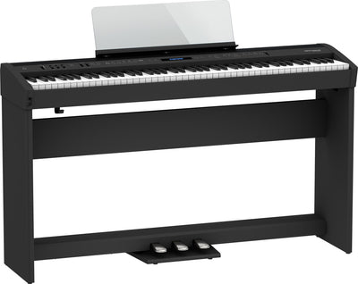 Roland FP-60X-BK Portable Digital Piano Black Bundle - Fair Deal Music
