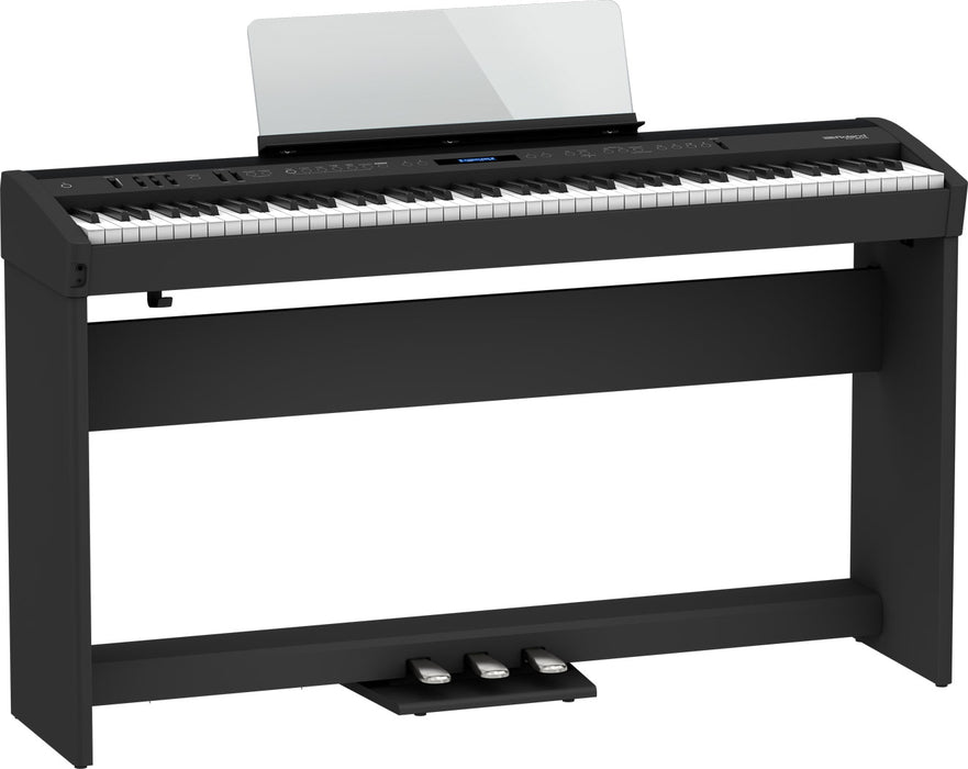 Roland FP-60X-BK Portable Digital Piano Black Bundle - Fair Deal Music