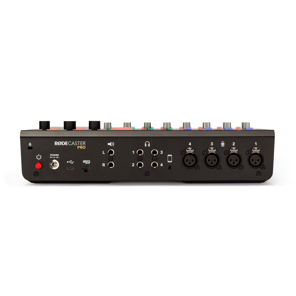 RodeCaster Pro - Podcast Production Console (B-Stock) - Fair Deal Music