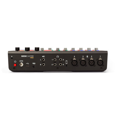 RodeCaster Pro - Podcast Production Console (B-Stock) - Fair Deal Music