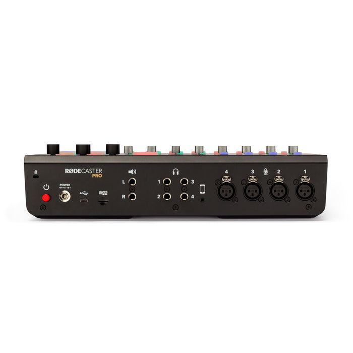 RodeCaster Pro - Podcast Production Console (B-Stock) - Fair Deal Music