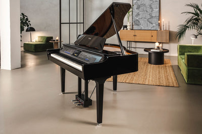 Yamaha CVP-909GP Clavinova Digital Piano Polished Ebony - Fair Deal Music