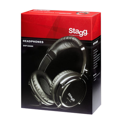 Stagg SHP-5000H Stereo Headphones - Fair Deal Music