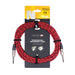 Stagg NGC6VTR RD 6M/20FT Vintweed Deluxe-Red - Fair Deal Music