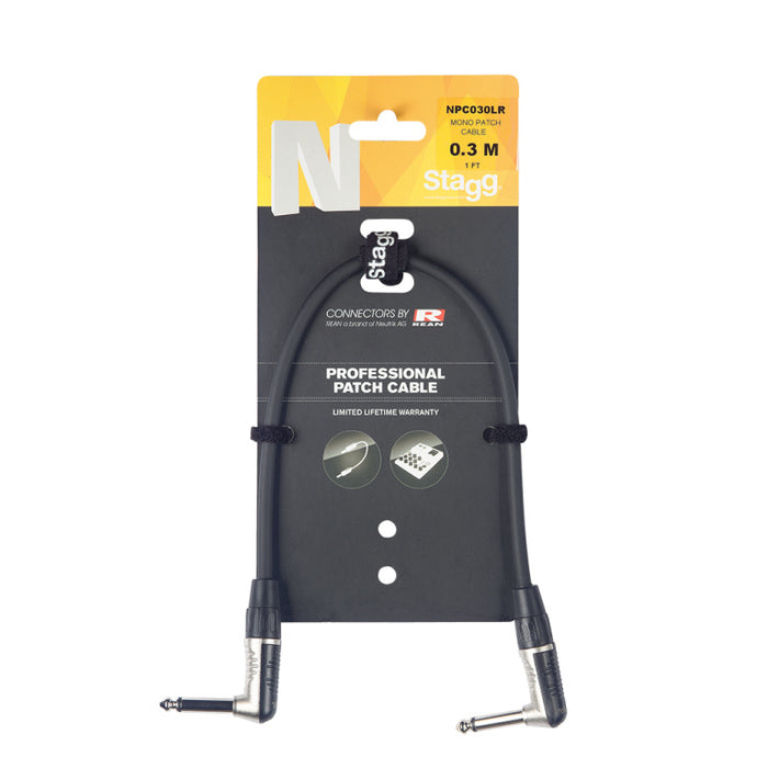 Stagg NPC060LR 60CM/2F Patch L Plug-L Plug DL - Fair Deal Music