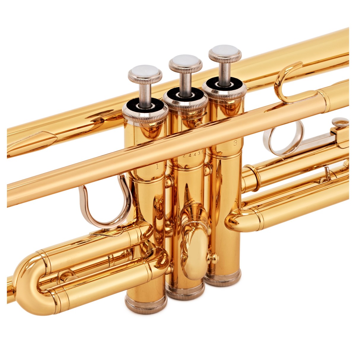 Yamaha YTR-3335 Student B♭ Trumpet - Gold Lacquer - Fair Deal Music