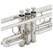 Yamaha YTR-3335S Student B♭ Trumpet - Silver Plated - Fair Deal Music